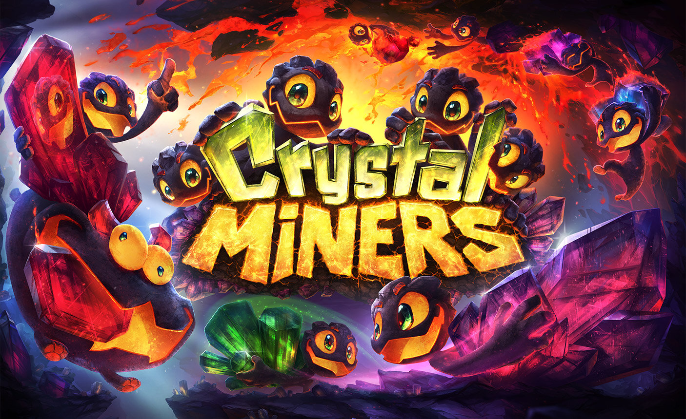 Crystal Miners