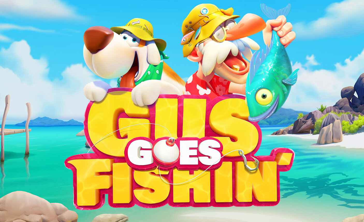 Gus Goes Fishin'