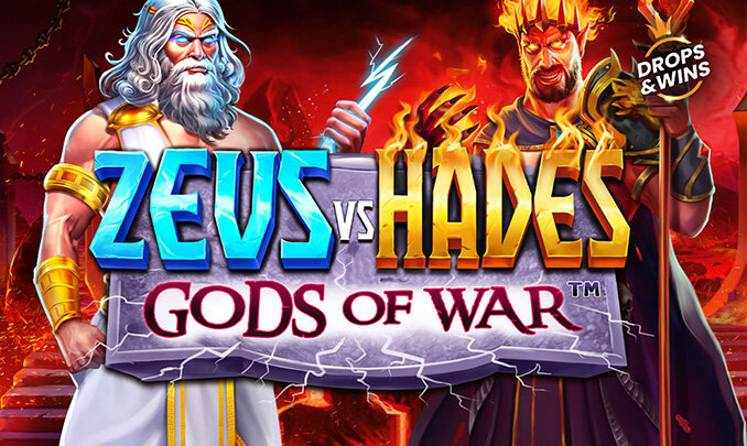 Zeus vs Hades - Gods of War