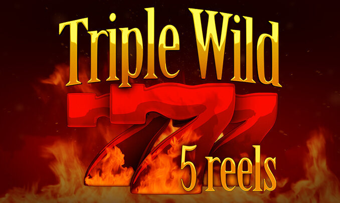 Triple Wild Seven 5 Reels
